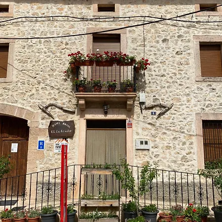 Отель Rural El Labrador Сан-Педро-де-Гаильос